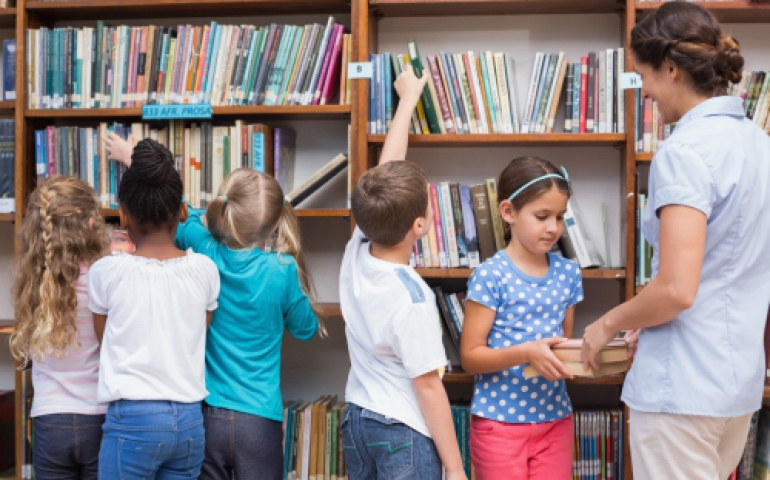 Szansa na zdobycie książek do szkolnej biblioteki!